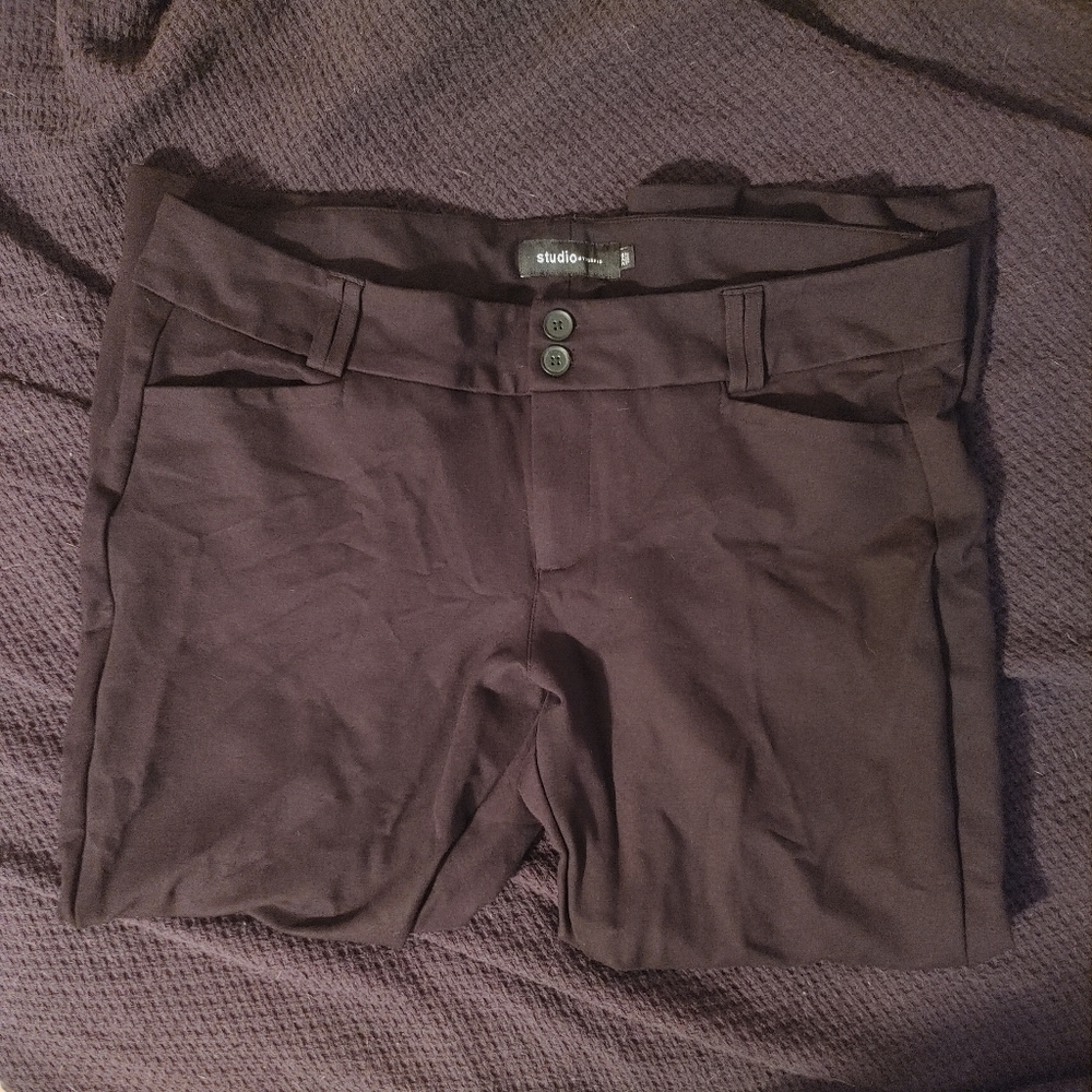 Torrid 22R Boot Leg Studio Pants
